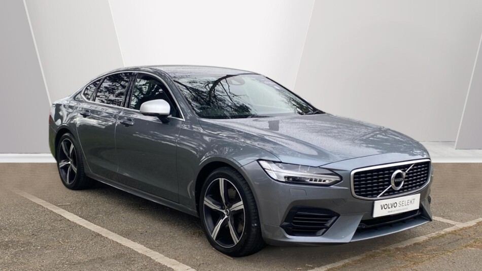 Volvo S90 2.0 T8 [390] Hybrid R DESIGN Pro 4dr AWD Gtron Saloon